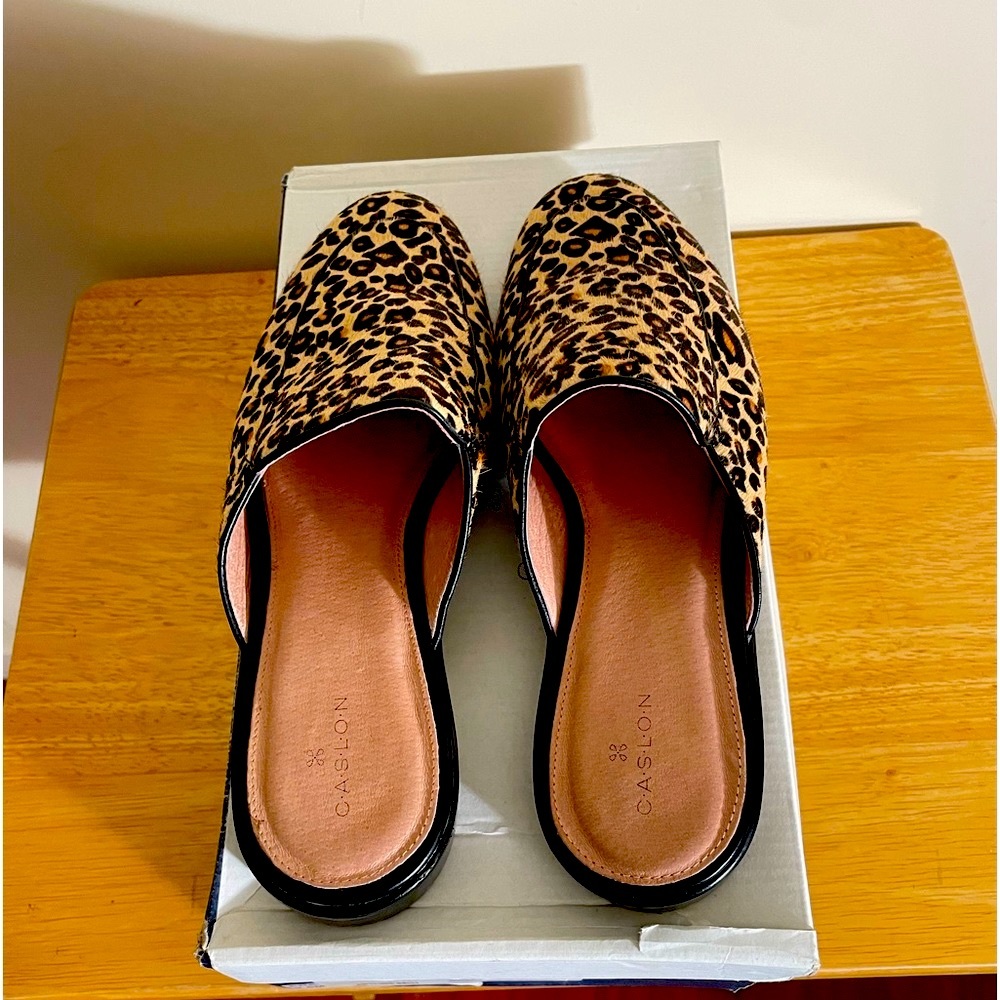 Caslon Evelyn Genuine Calf Hair Mule - Picture 4 of 5